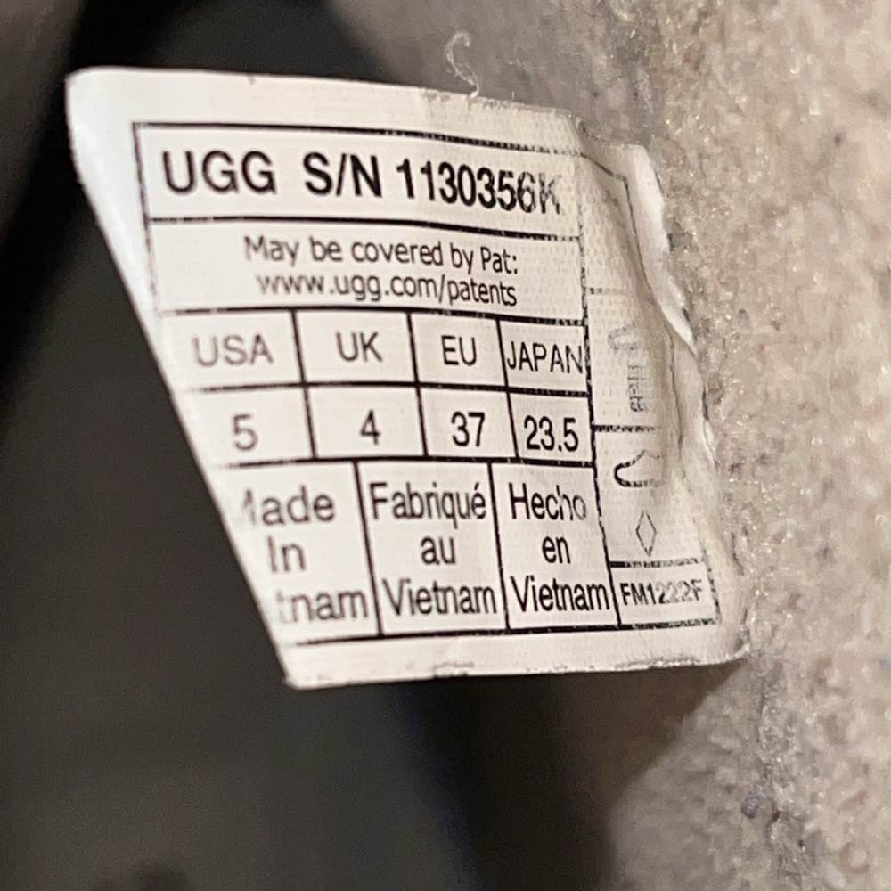 UGG unisex-child Bellemore Weather Winter Boot Snow Boot size 5 - Picture 13 of 16